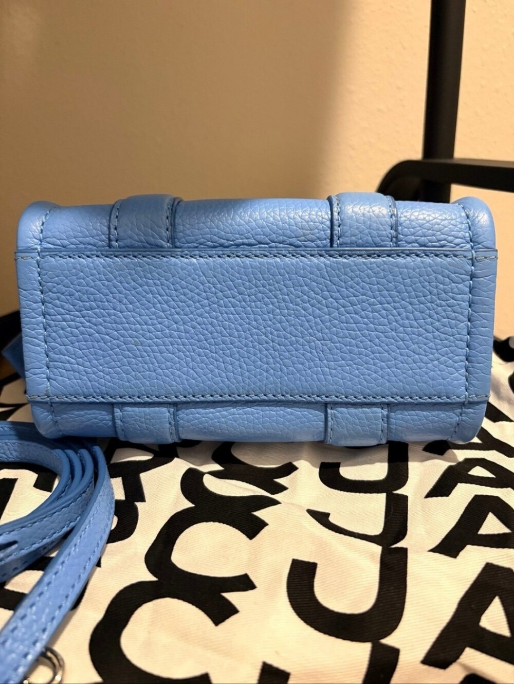 Marc Jacobs Mini Tote Bag in Spring Blue - Picture 4 of 9